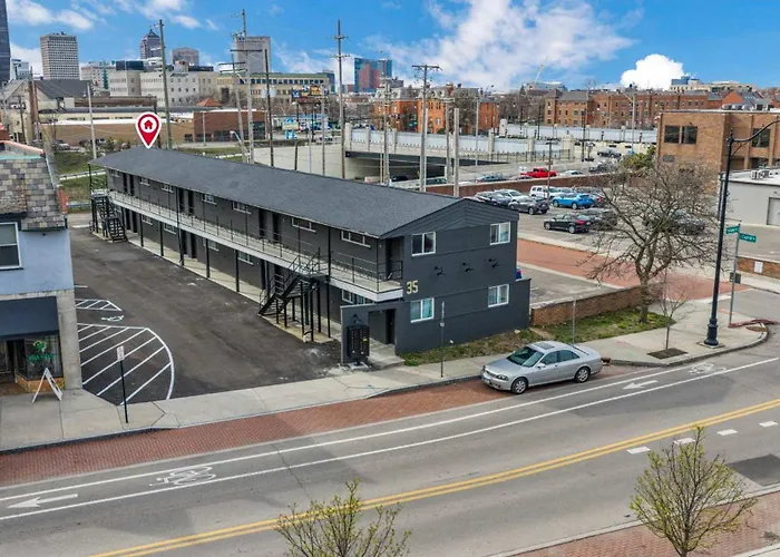 Bright Walkable Olde Towne East Parking Apartamento