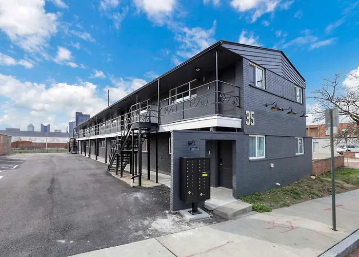 Apartamento Bright Walkable Olde Towne East Parking Columbus
