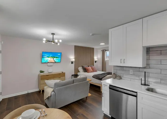 Bright Walkable Olde Towne East Parking Apartamento Columbus