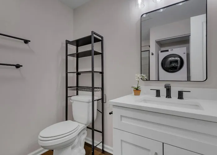 Bright Walkable Olde Towne East Parking Apartamento *