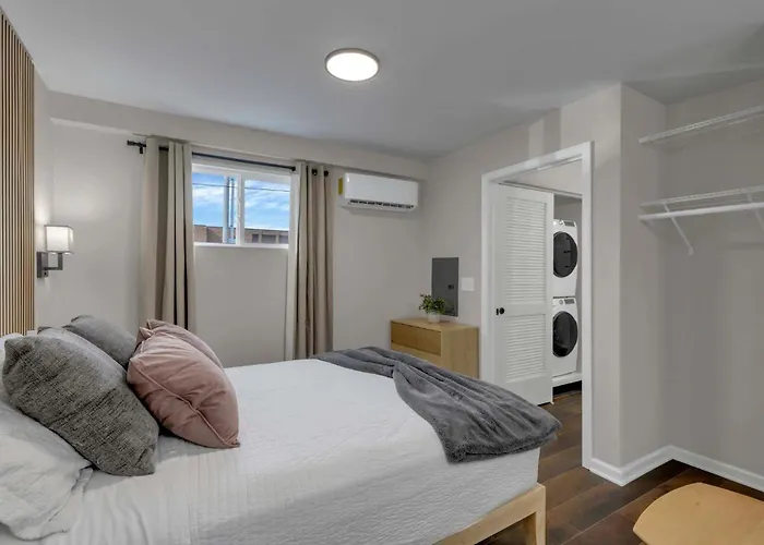 Bright Walkable Olde Towne East Parking Apartamento *