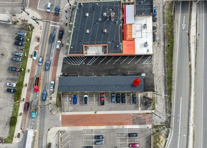 Apartamento Bright Walkable Olde Towne East Parking *